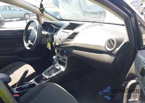 2019 Ford Fiesta Se from USA, damaged, VIN 3FADP4EJ5KM119285